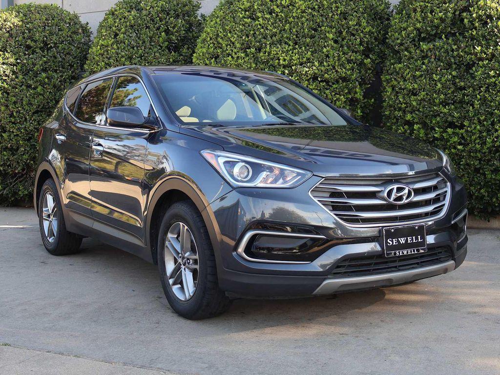 used 2017 Hyundai Santa Fe Sport car, priced at $12,991
