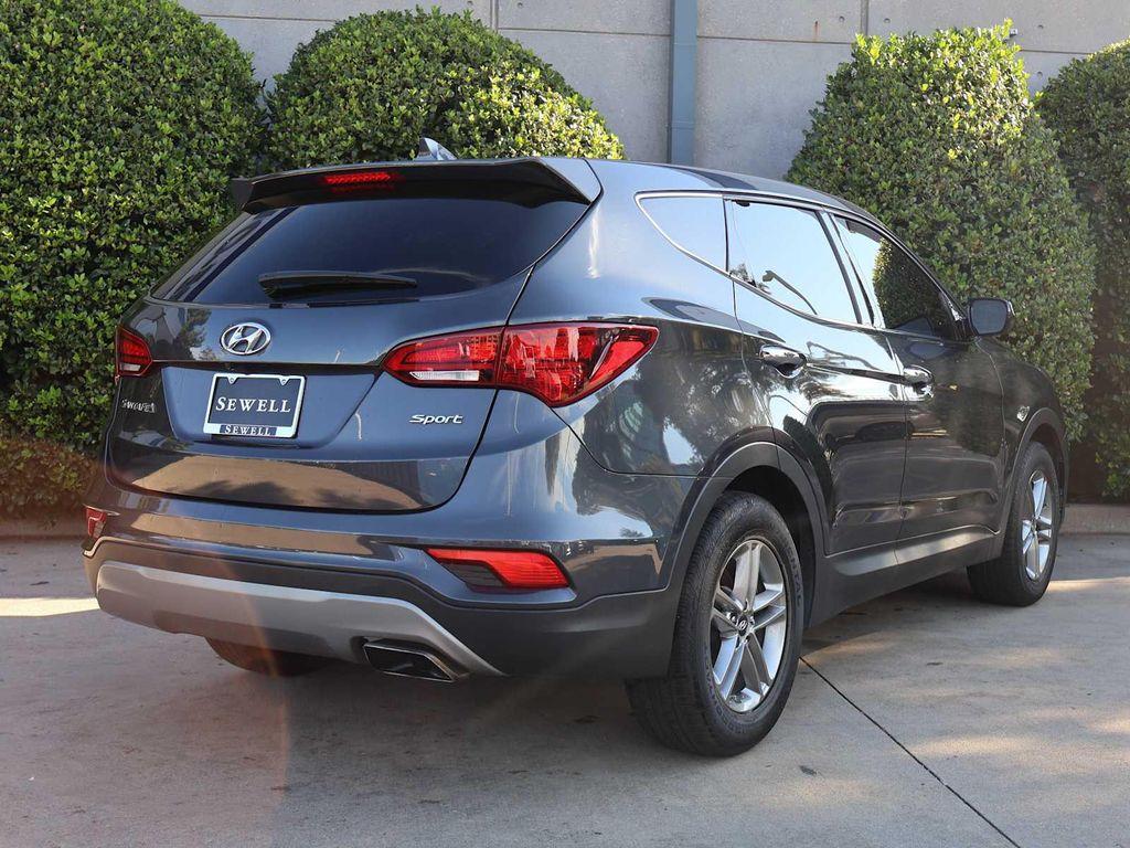 used 2017 Hyundai Santa Fe Sport car, priced at $12,991