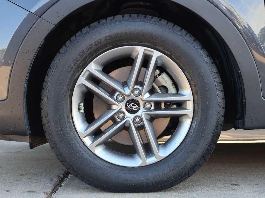used 2017 Hyundai Santa Fe Sport car, priced at $12,991