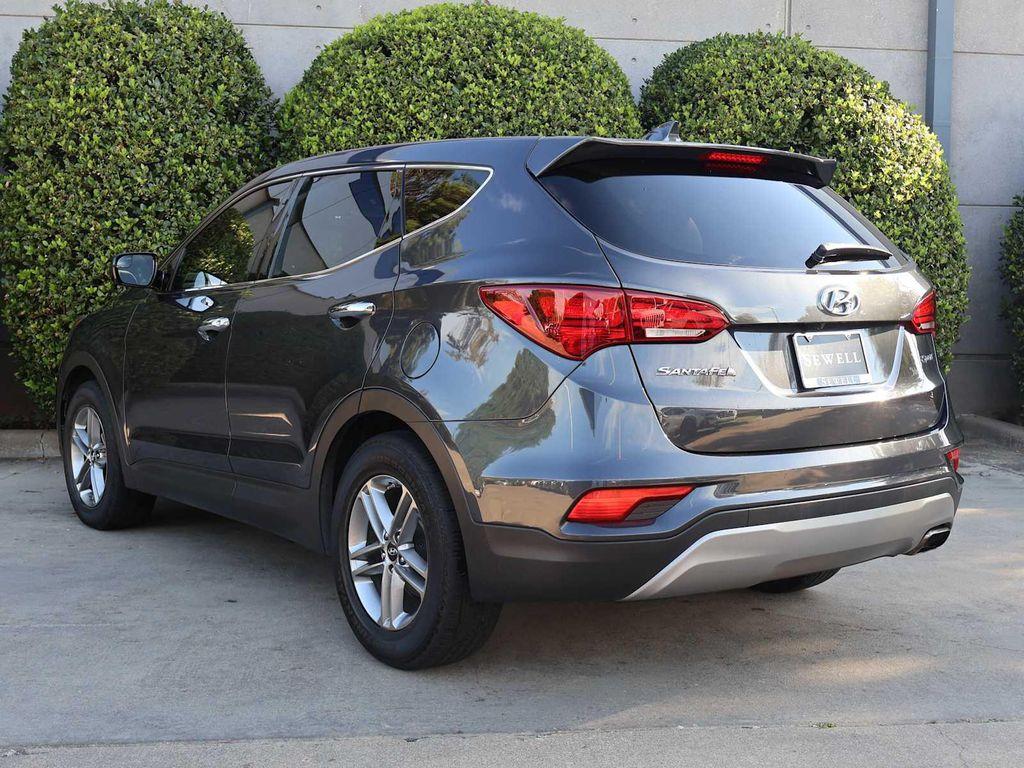 used 2017 Hyundai Santa Fe Sport car, priced at $12,991