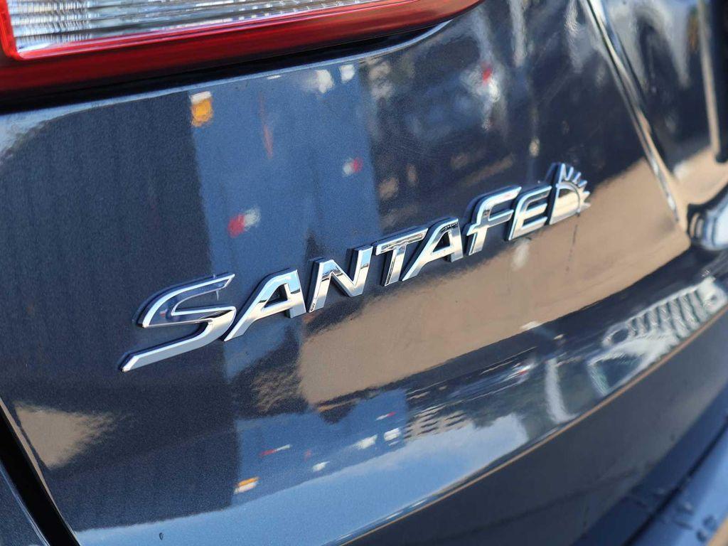 used 2017 Hyundai Santa Fe Sport car, priced at $12,991