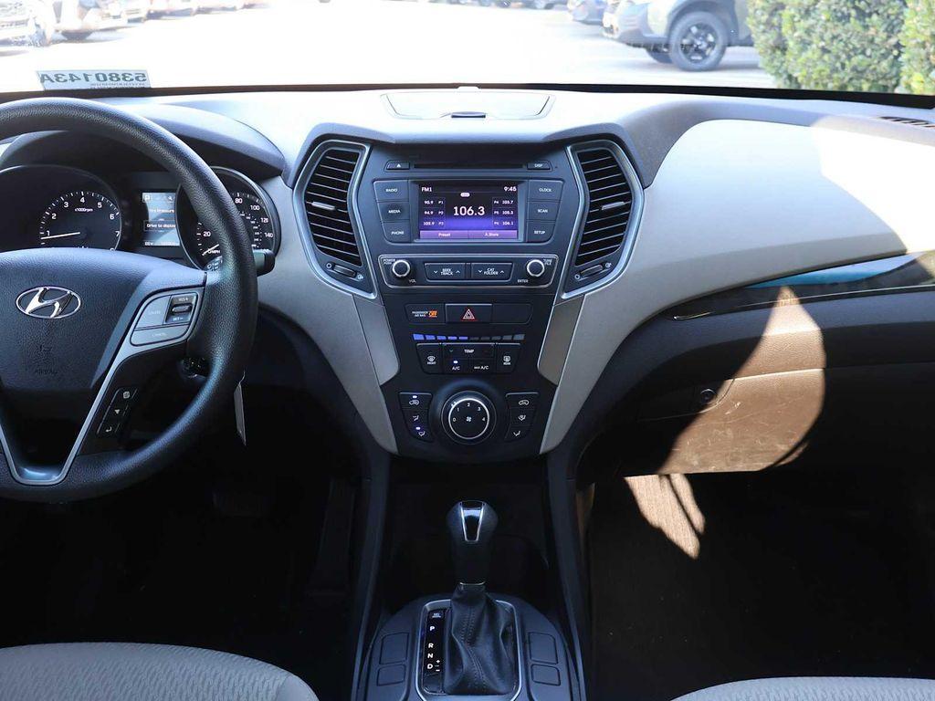 used 2017 Hyundai Santa Fe Sport car, priced at $12,991