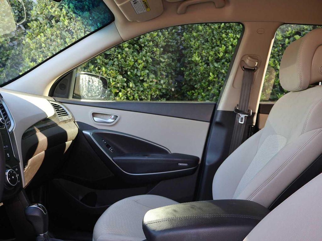 used 2017 Hyundai Santa Fe Sport car, priced at $12,991