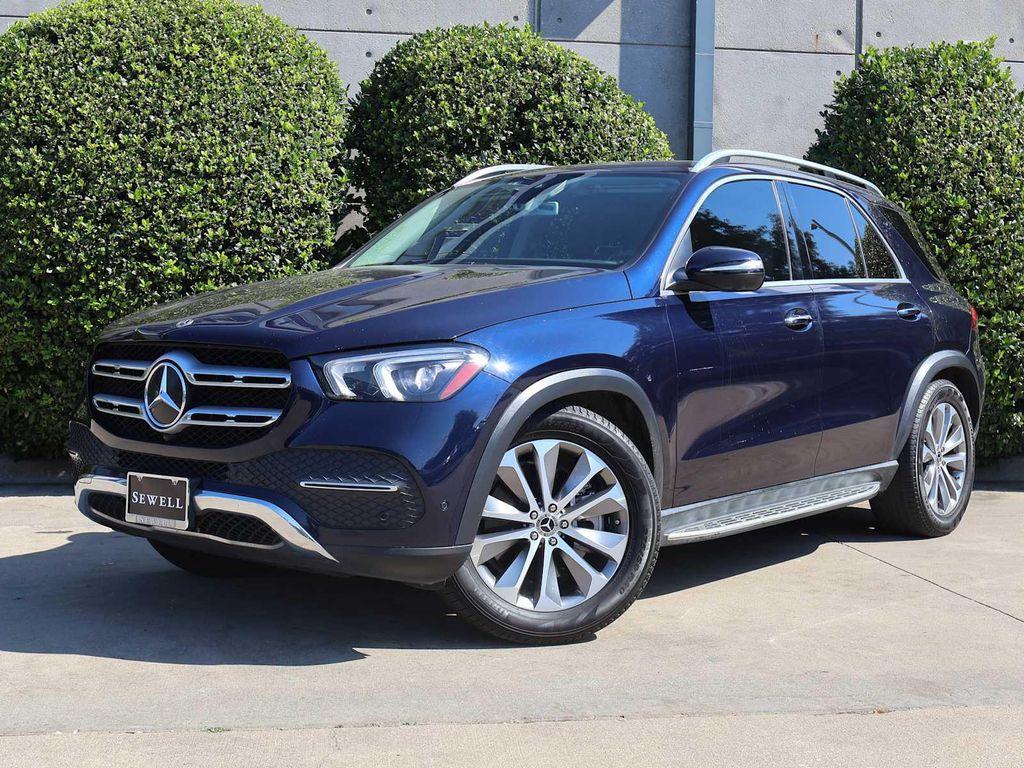 used 2020 Mercedes-Benz GLE 450 car, priced at $30,991
