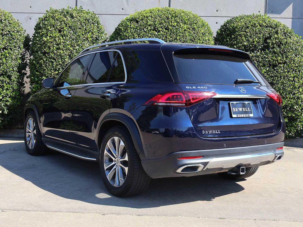 used 2020 Mercedes-Benz GLE 450 car, priced at $30,991
