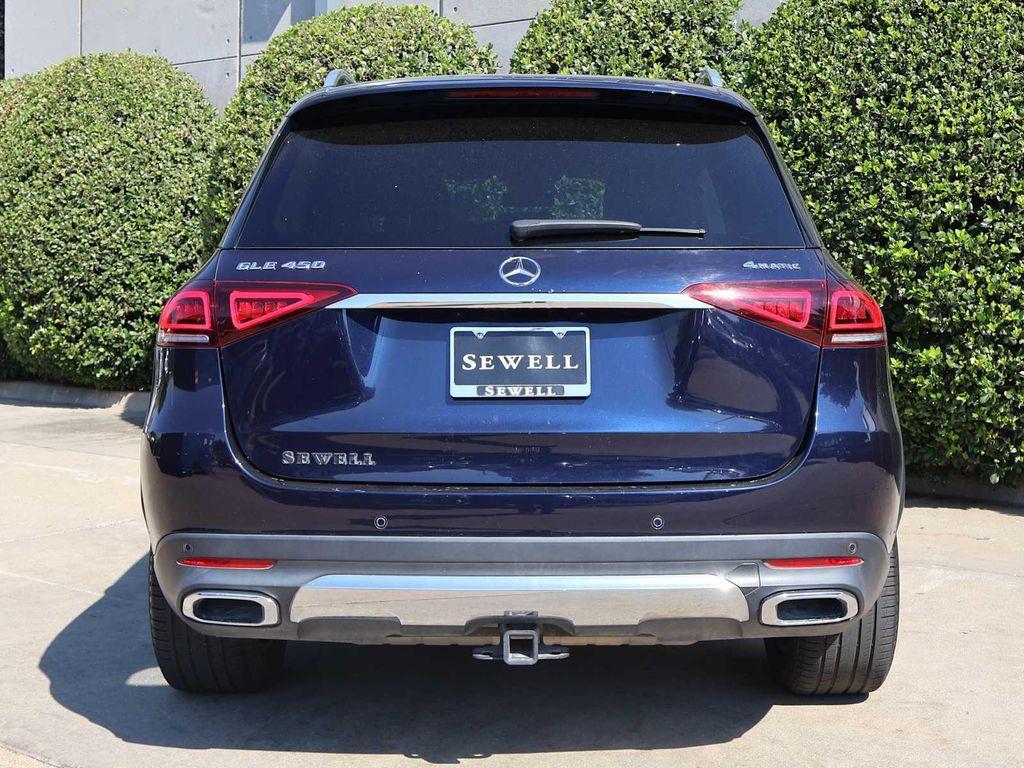 used 2020 Mercedes-Benz GLE 450 car, priced at $30,991