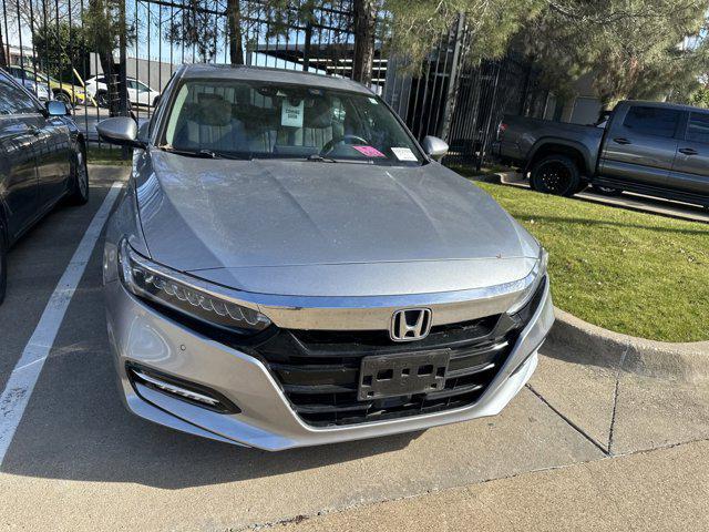 used 2018 Honda Accord Hybrid car, priced at $26,991