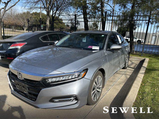 used 2018 Honda Accord Hybrid car, priced at $26,991