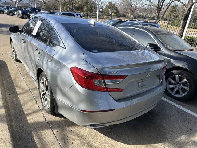 used 2018 Honda Accord Hybrid car, priced at $26,991