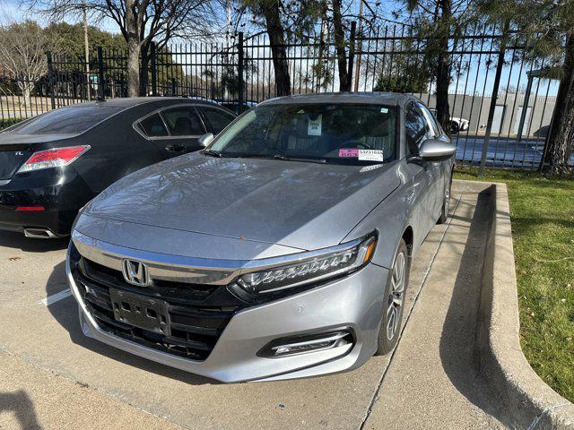 used 2018 Honda Accord Hybrid car, priced at $26,991