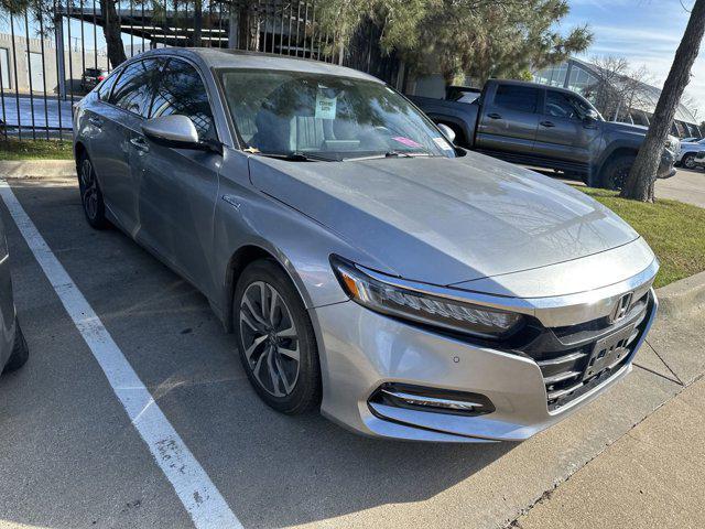 used 2018 Honda Accord Hybrid car, priced at $26,991