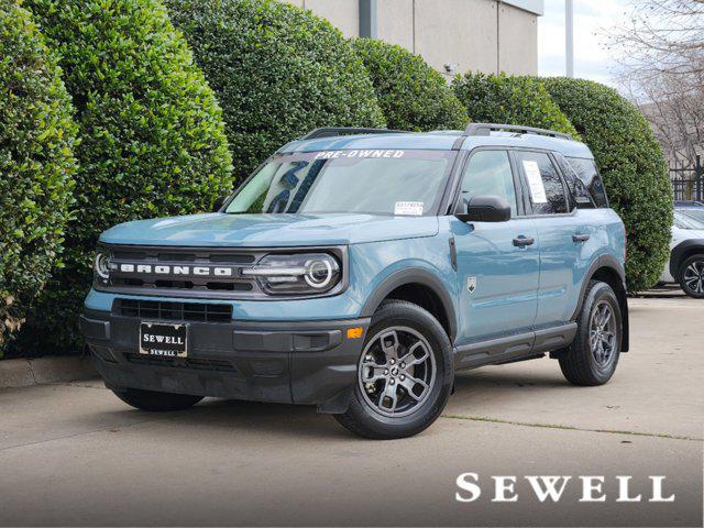 used 2023 Ford Bronco Sport car, priced at $26,991