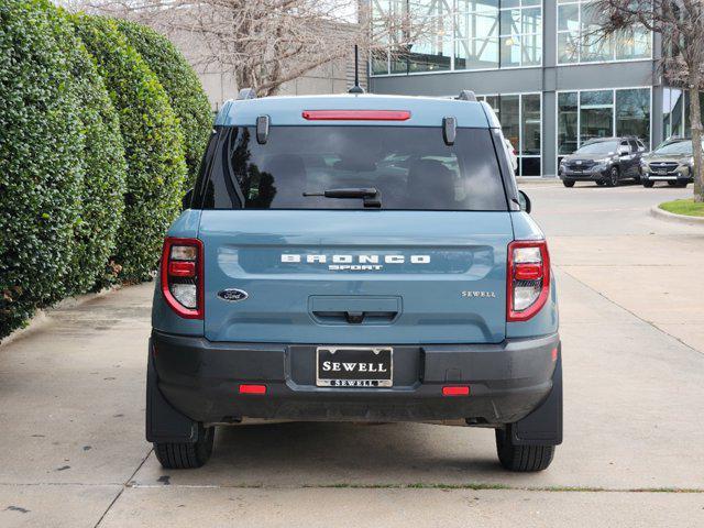 used 2023 Ford Bronco Sport car, priced at $26,991