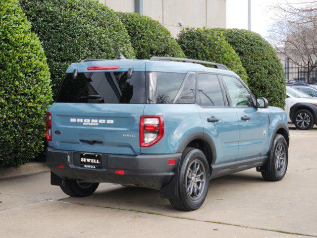 used 2023 Ford Bronco Sport car, priced at $26,991