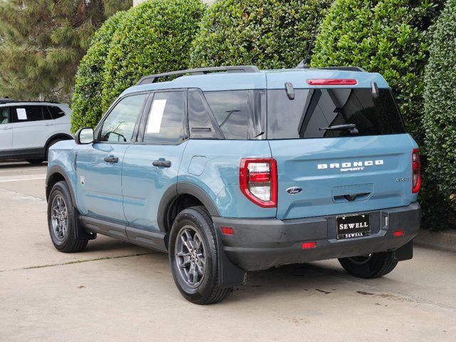 used 2023 Ford Bronco Sport car, priced at $26,991