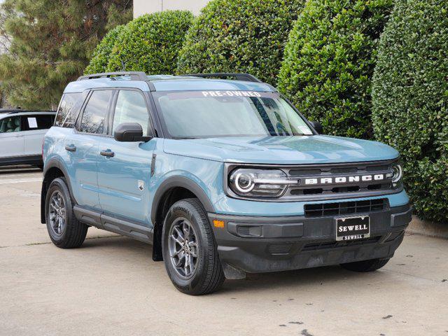 used 2023 Ford Bronco Sport car, priced at $26,991