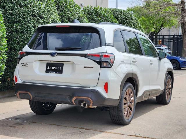 new 2025 Subaru Forester car, priced at $37,007