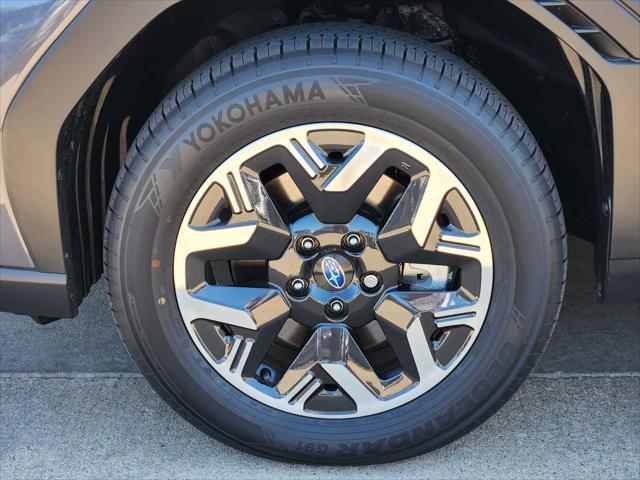 new 2025 Subaru Forester car, priced at $32,287