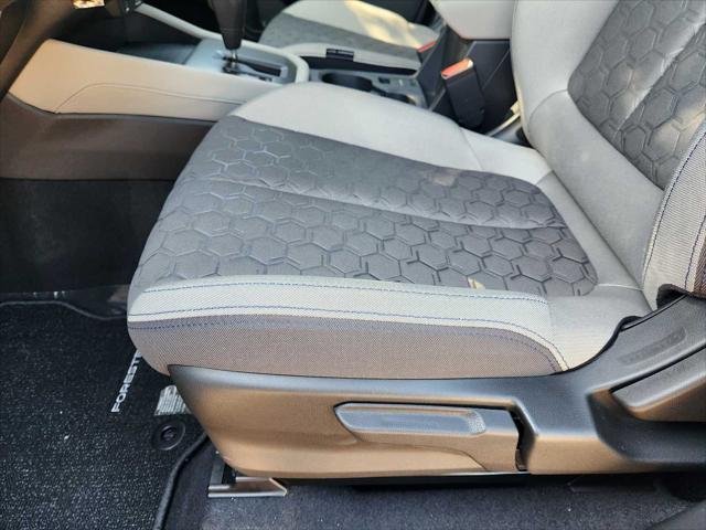 new 2025 Subaru Forester car, priced at $32,287