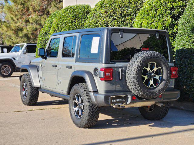 used 2021 Jeep Wrangler car, priced at $27,988