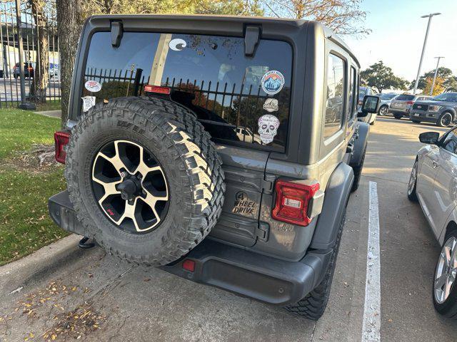 used 2021 Jeep Wrangler car, priced at $29,991