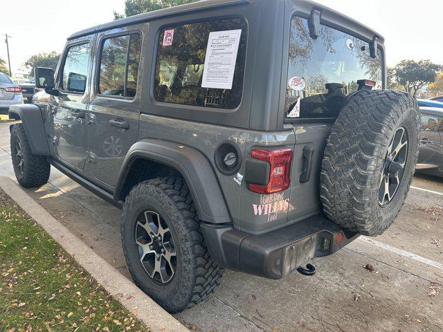 used 2021 Jeep Wrangler car, priced at $29,991