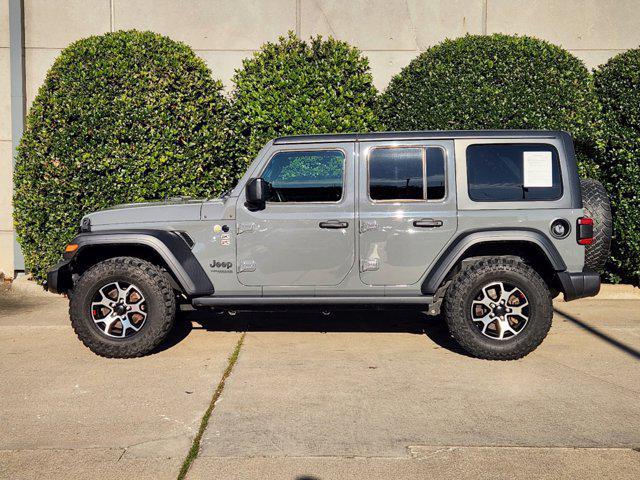 used 2021 Jeep Wrangler car, priced at $27,988