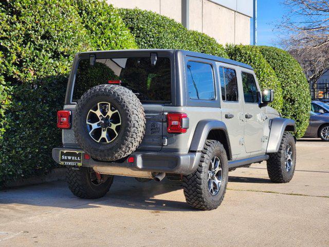 used 2021 Jeep Wrangler car, priced at $27,988