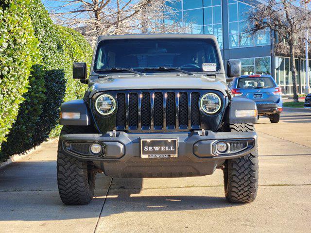 used 2021 Jeep Wrangler car, priced at $27,988