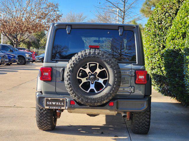 used 2021 Jeep Wrangler car, priced at $27,988