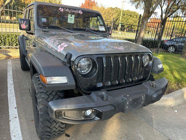 used 2021 Jeep Wrangler car, priced at $29,991