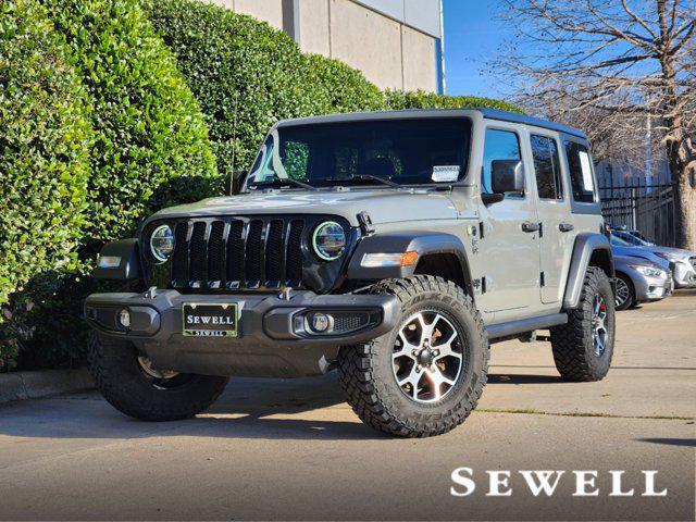 used 2021 Jeep Wrangler car, priced at $27,988