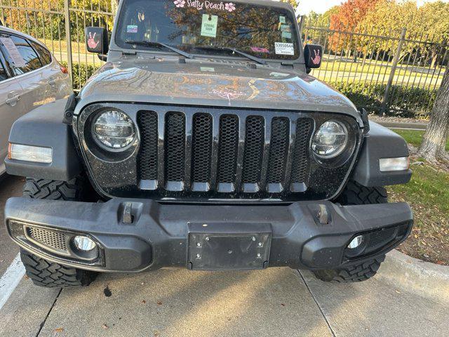 used 2021 Jeep Wrangler car, priced at $29,991