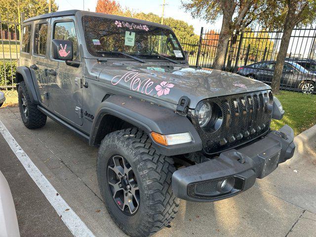 used 2021 Jeep Wrangler car, priced at $29,991