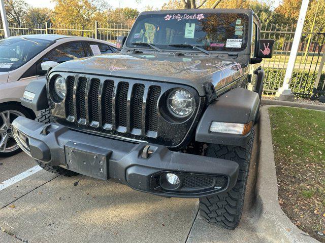 used 2021 Jeep Wrangler car, priced at $29,991