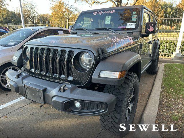 used 2021 Jeep Wrangler car, priced at $29,991