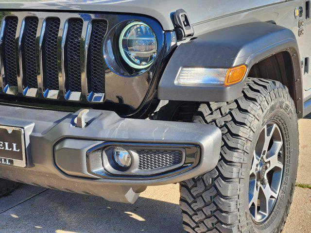 used 2021 Jeep Wrangler car, priced at $27,988