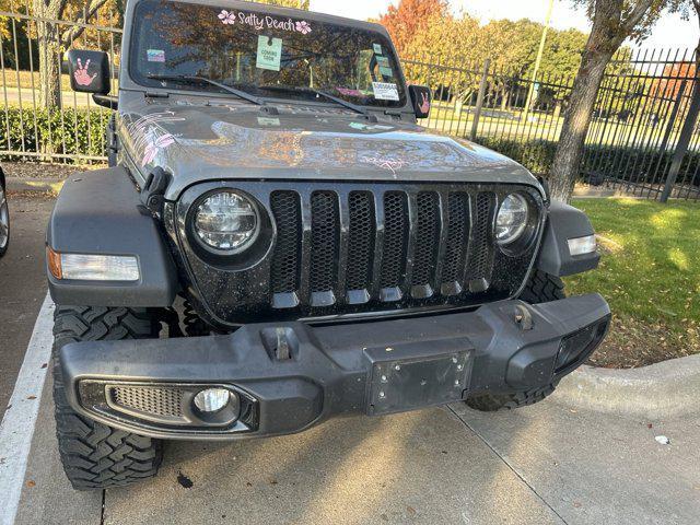 used 2021 Jeep Wrangler car, priced at $29,991