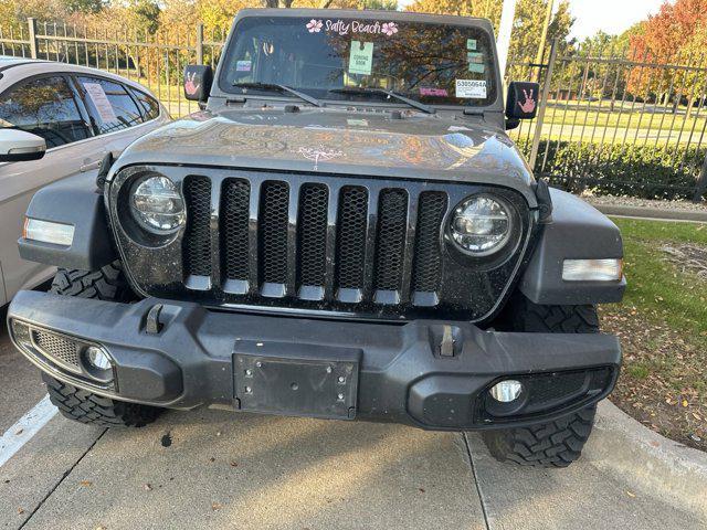 used 2021 Jeep Wrangler car, priced at $29,991