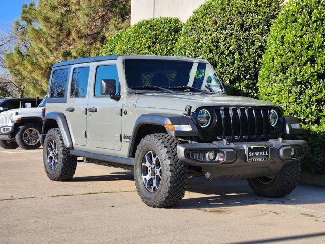 used 2021 Jeep Wrangler car, priced at $27,988