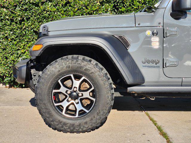 used 2021 Jeep Wrangler car, priced at $27,988