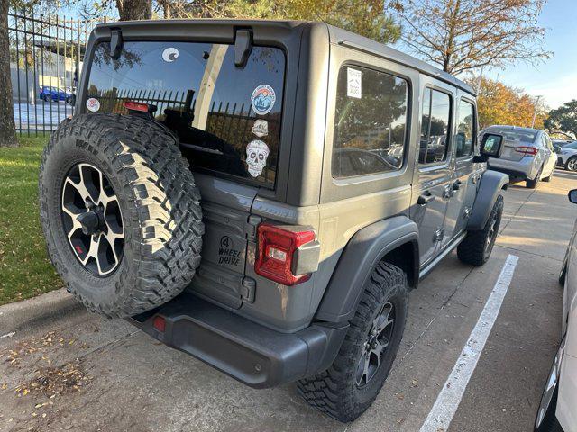 used 2021 Jeep Wrangler car, priced at $29,991