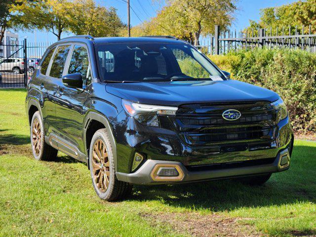 new 2025 Subaru Forester car, priced at $37,298