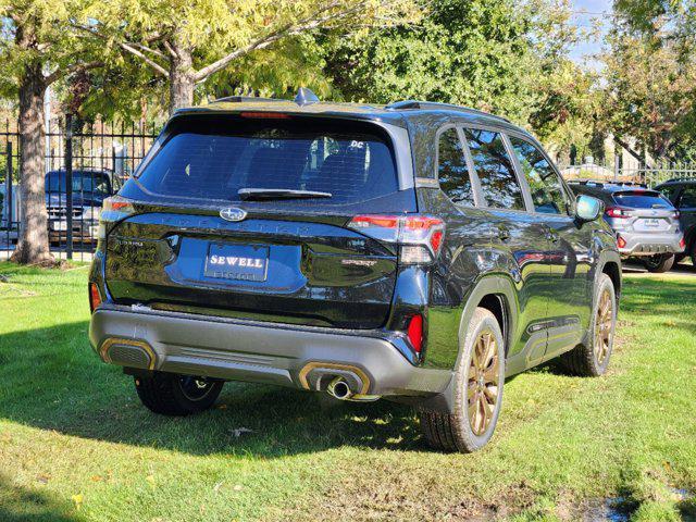 new 2025 Subaru Forester car, priced at $37,298