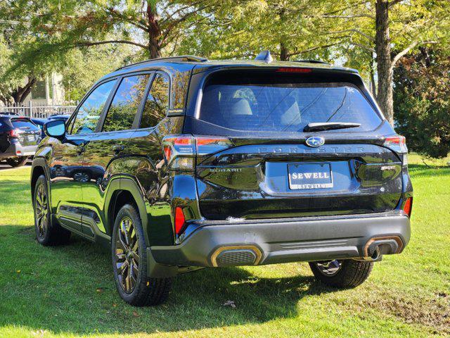 new 2025 Subaru Forester car, priced at $37,298