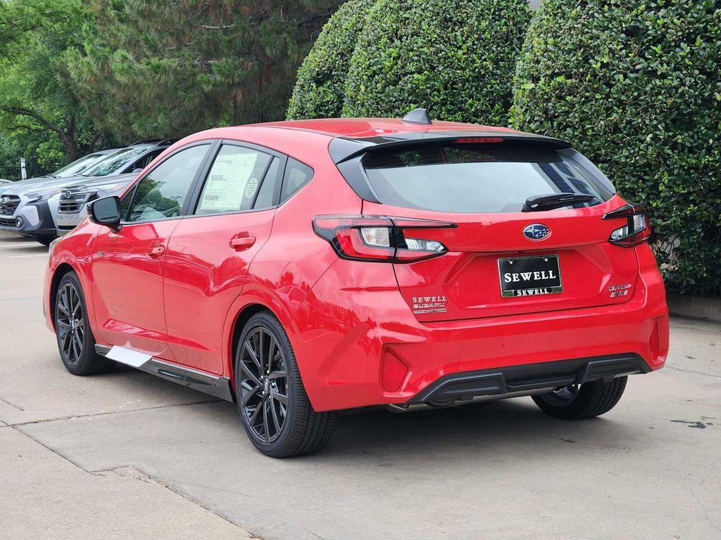 new 2025 Subaru Impreza car, priced at $30,142