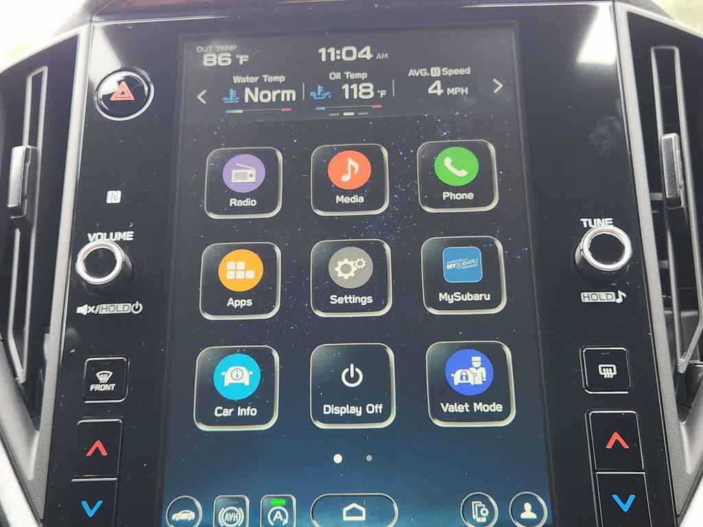 new 2025 Subaru Impreza car, priced at $30,142