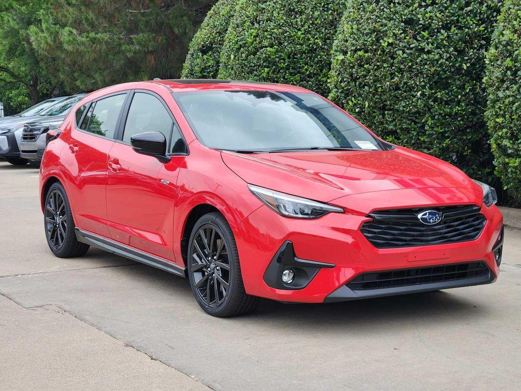 new 2025 Subaru Impreza car, priced at $30,142
