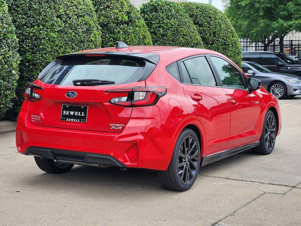 new 2025 Subaru Impreza car, priced at $30,142