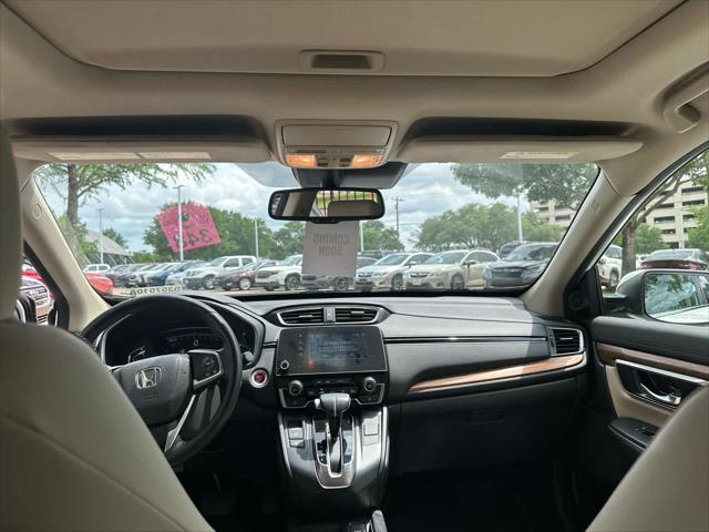 used 2018 Honda CR-V car, priced at $22,991